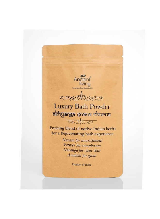 Ancient Living Luxury Bath Powder Enriched With Organic Ingredients - 200 Grams  - Image 3
