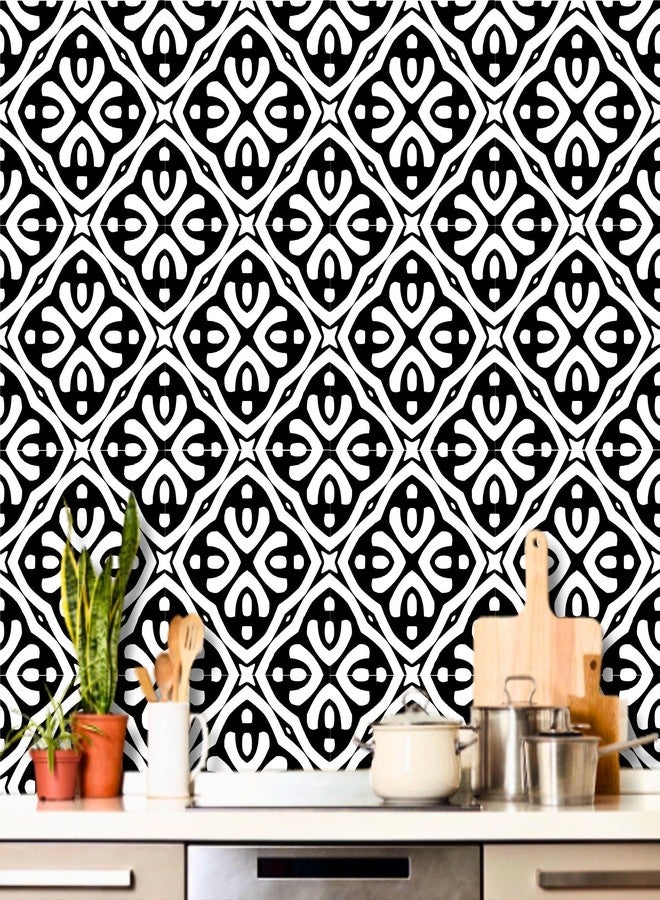 Brandian 24 pcs Backsplash Tile Decals, Covers 4 Ft x 3 Ft, Easy Clean Coating, 6x6 Inches (Pack of 24) - Image 1