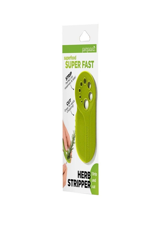 Prepara Herbs n' Greens Cool Tool, White/Green - Image 4