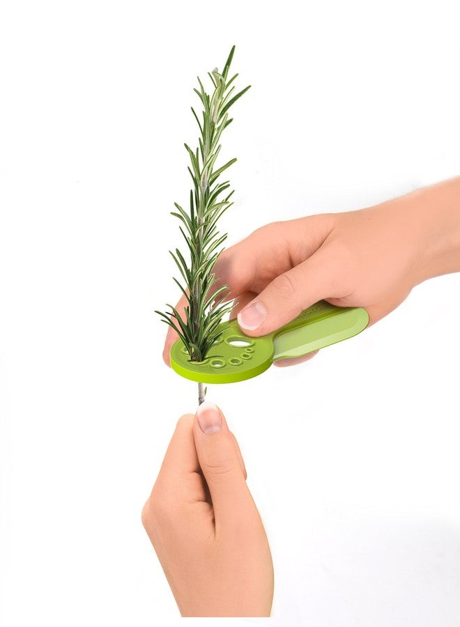 Prepara Herbs n' Greens Cool Tool, White/Green - Image 2
