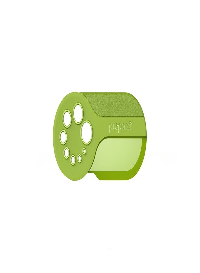 Prepara Herbs n' Greens Cool Tool, White/Green - Image 1