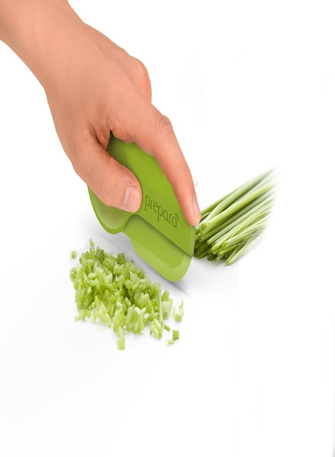 Prepara Herbs n' Greens Cool Tool, White/Green - Image 3