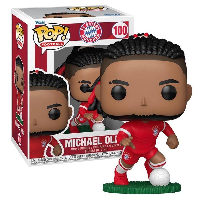 Funko POP! Football FC Bayern Munich Michael Olise Vinyl Figure (10.7 cm) - Image 2