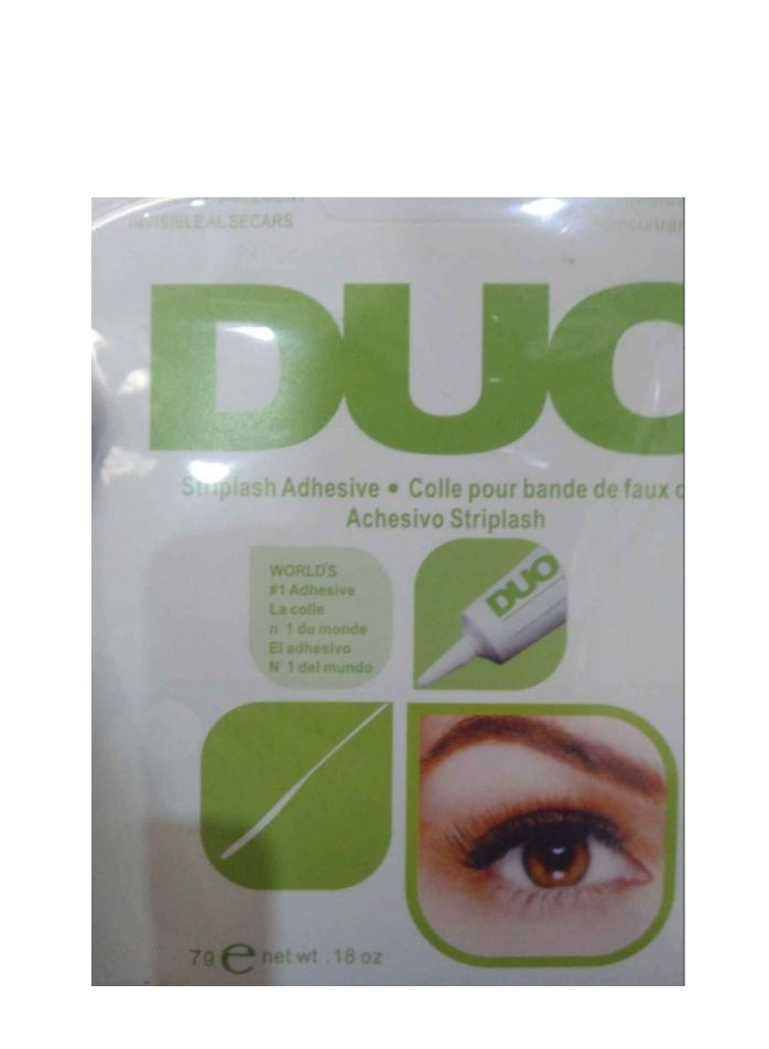 لاصق رموش صناعية بالفرشاة أبيض - Image 2