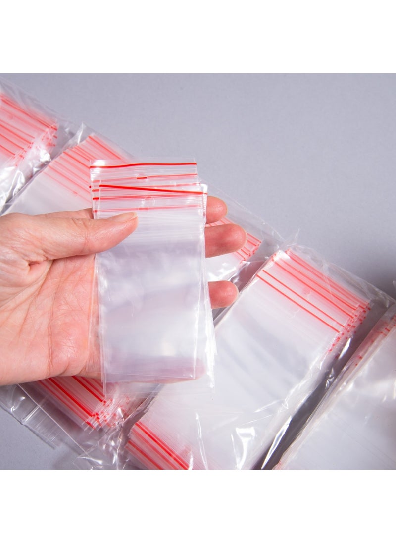 Akar Lockable Nylon Bag 40x50 cm 100's  - Image 1