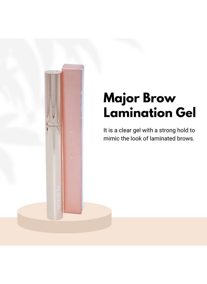 Patrick Ta - Major Brow Lamination Gel 0.17 Oz; 5 Ml - Image 1