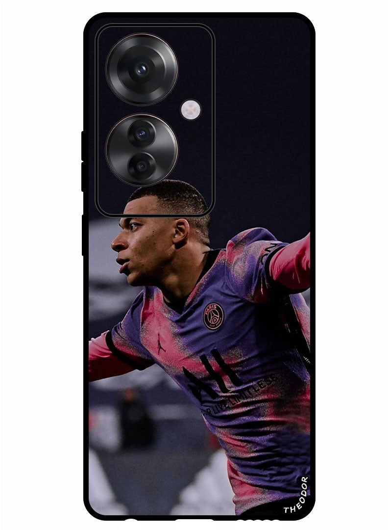 Theodor Protective Case Anti Scratch Shock Proof Bumper Cover For Oppo Reno 11F Mbappe 3 - Image 1