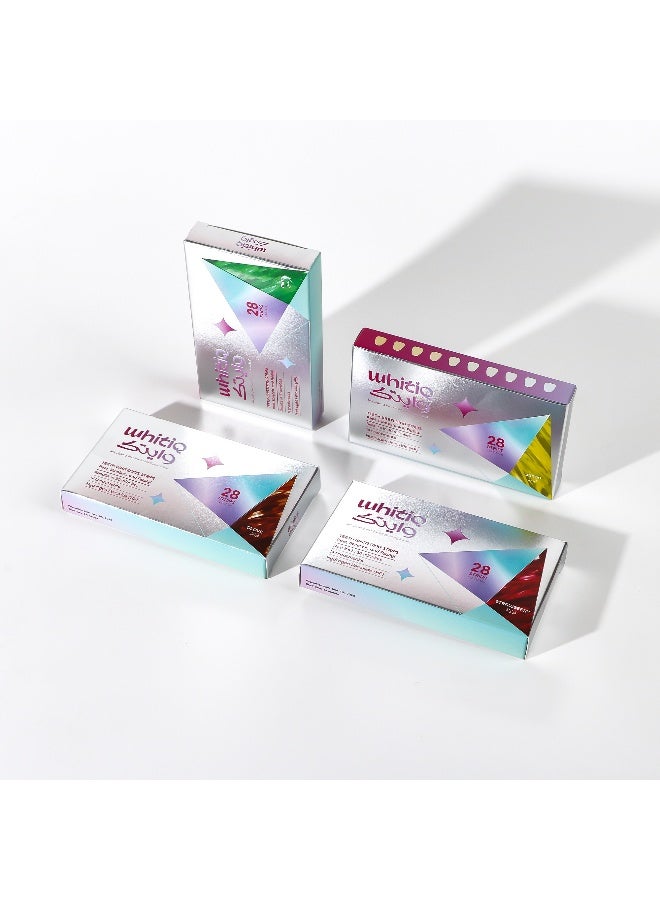 Whitiq 6%hp dry teeth whitening strips - Clove - Image 5
