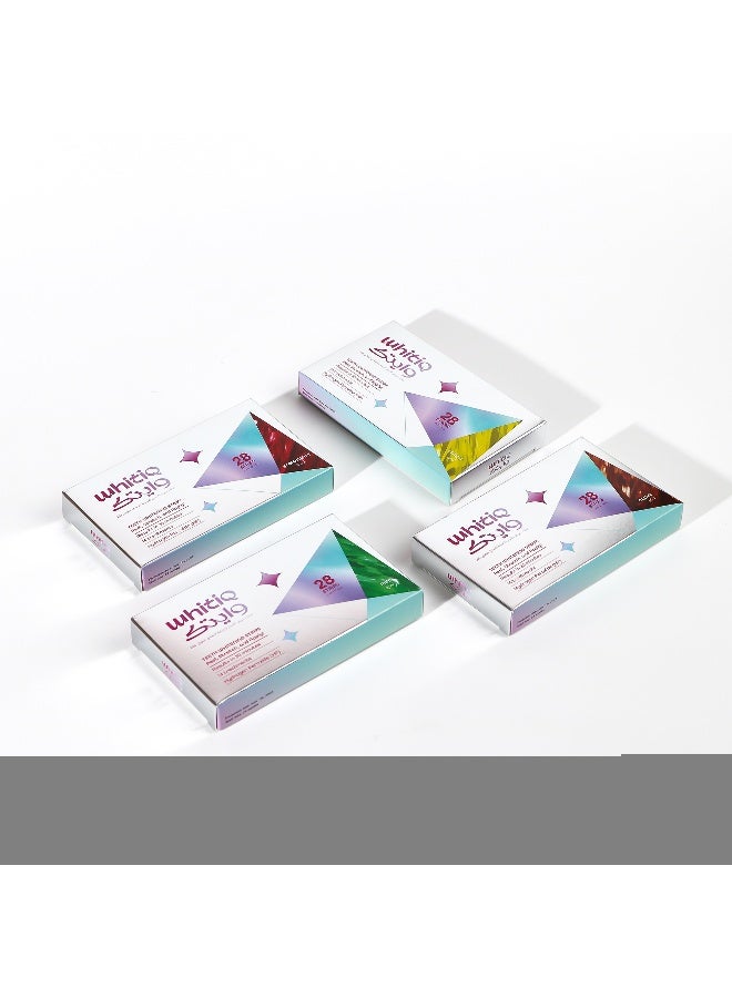 Whitiq 6%hp dry teeth whitening strips - Clove - Image 3