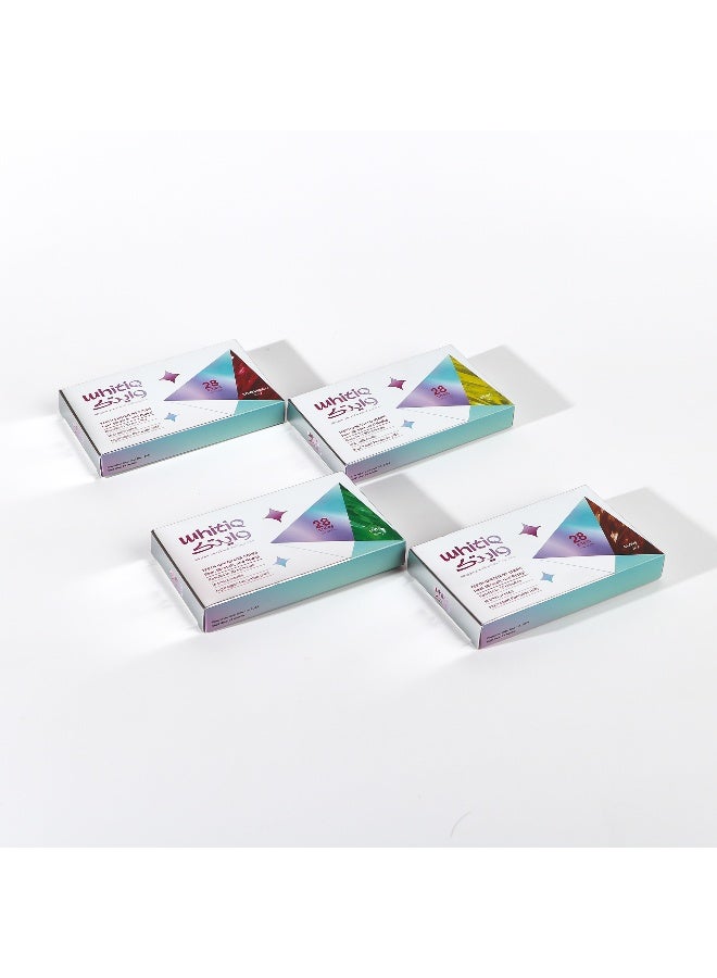 Whitiq 6%hp dry teeth whitening strips - Clove - Image 4
