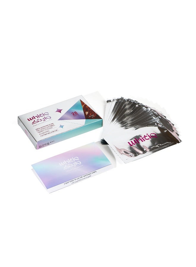 Whitiq 6%hp dry teeth whitening strips - Clove - Image 1