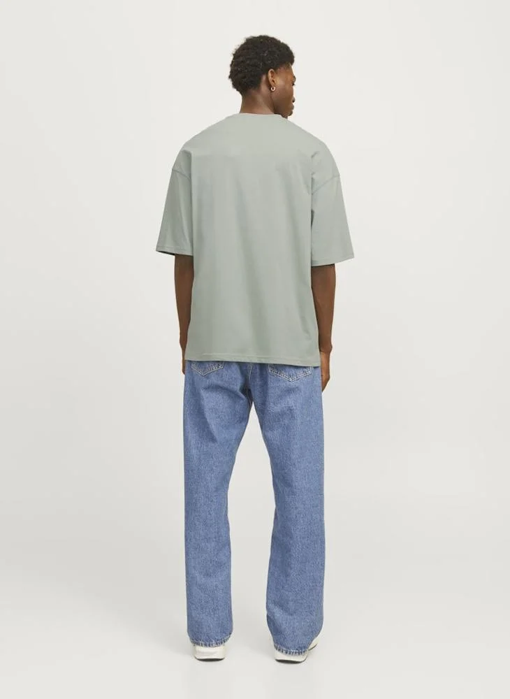 JACK & JONES Casual Regular Fit Crew Neck Sweatshirt