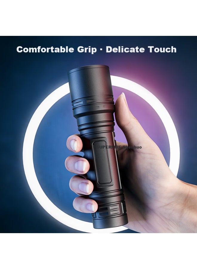 Supfire Mini Portable High Brightness Flashlight Long Battery Life Outdoor Camping Home Use Small Torch - Image 3