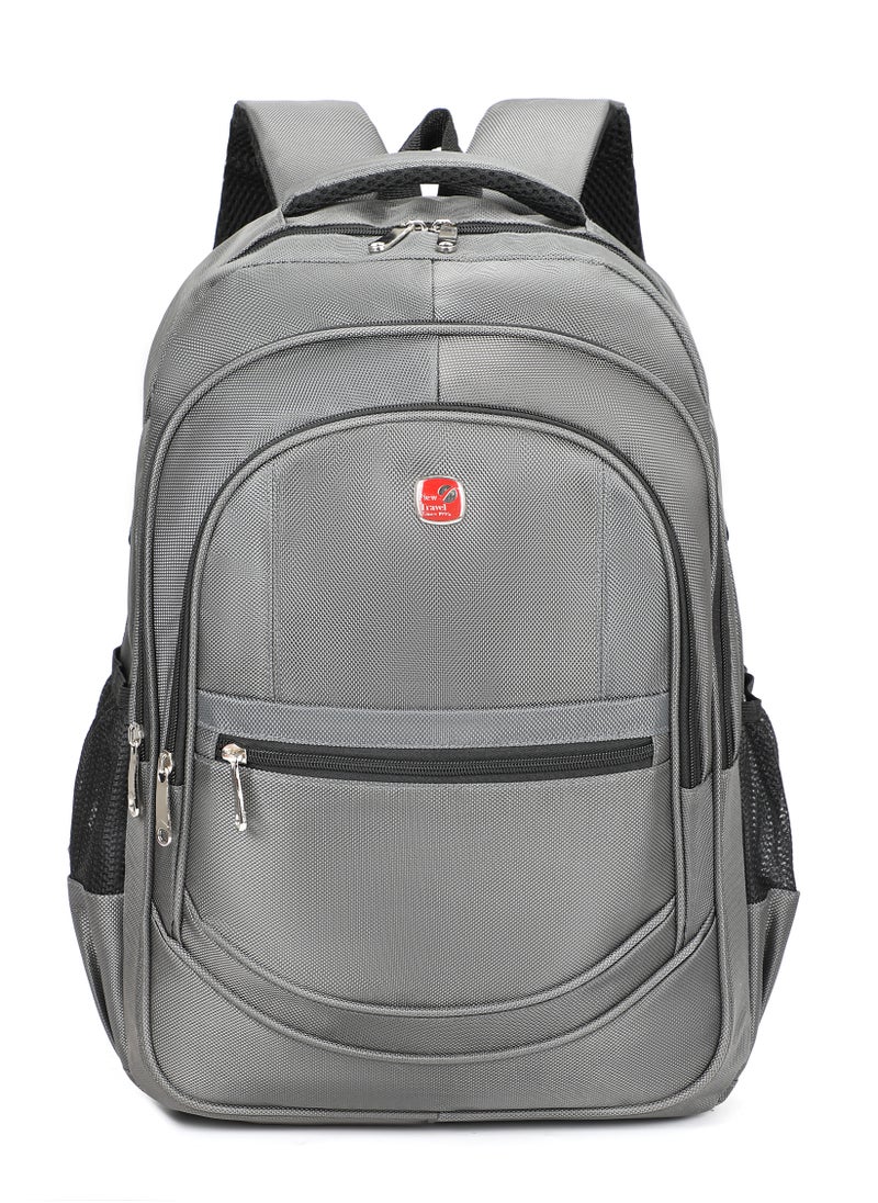 NEW TRAVEL New Travel | Laptop Backpack | School & College Bag | Model LM001-18 | Unisex | 18 Inches | Soft Material | Fabric  - Image 1
