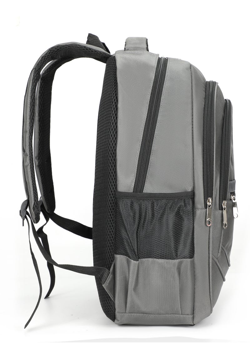 NEW TRAVEL New Travel | Laptop Backpack | School & College Bag | Model LM001-18 | Unisex | 18 Inches | Soft Material | Fabric  - Image 3