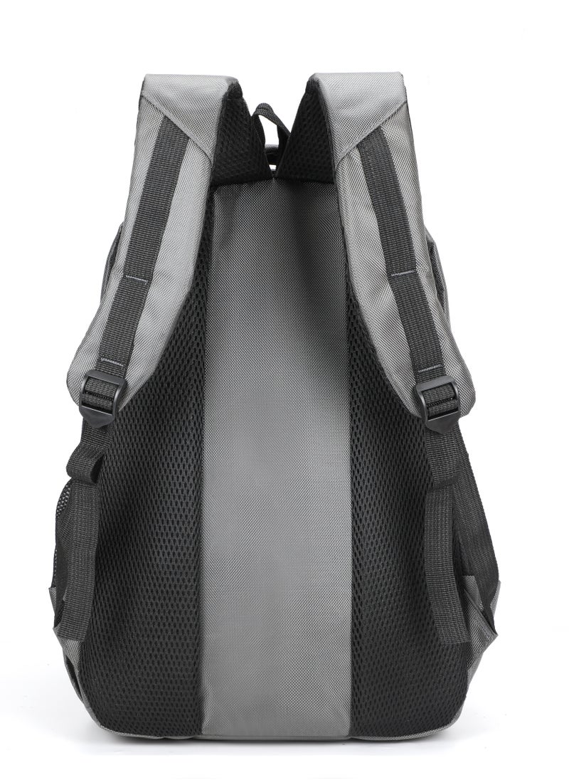 NEW TRAVEL New Travel | Laptop Backpack | School & College Bag | Model LM001-18 | Unisex | 18 Inches | Soft Material | Fabric  - Image 4
