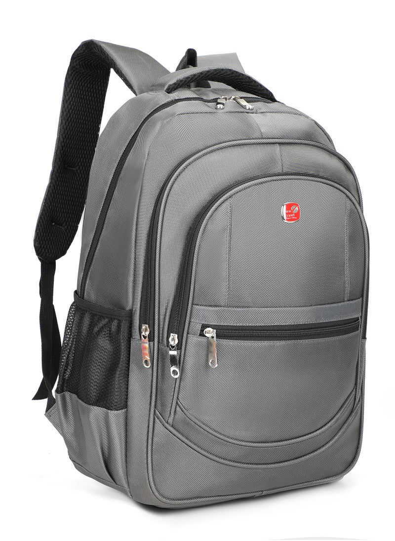 NEW TRAVEL New Travel | Laptop Backpack | School & College Bag | Model LM001-18 | Unisex | 18 Inches | Soft Material | Fabric  - Image 2