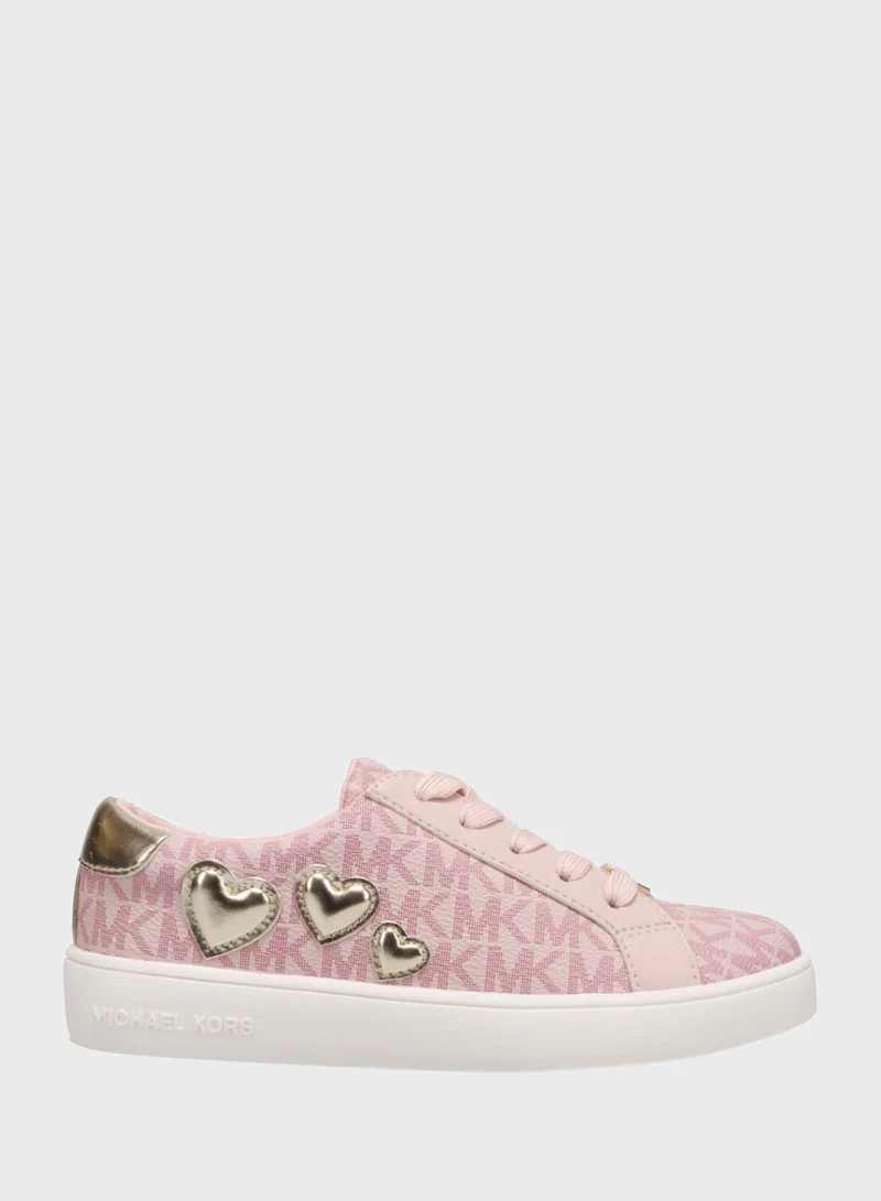 مايكل كورس Kids Jem Kehlani Low Top Sneakers