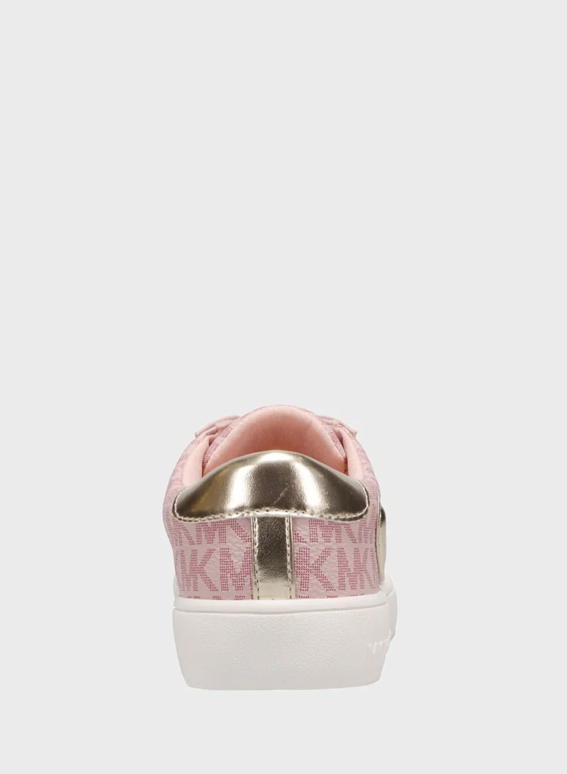 مايكل كورس Kids Jem Kehlani Low Top Sneakers