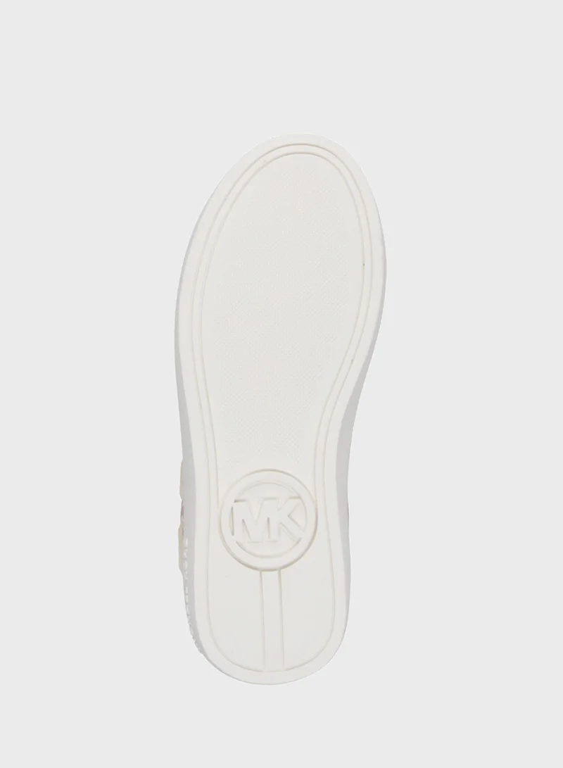مايكل كورس Kids Jem Kehlani Low Top Sneakers