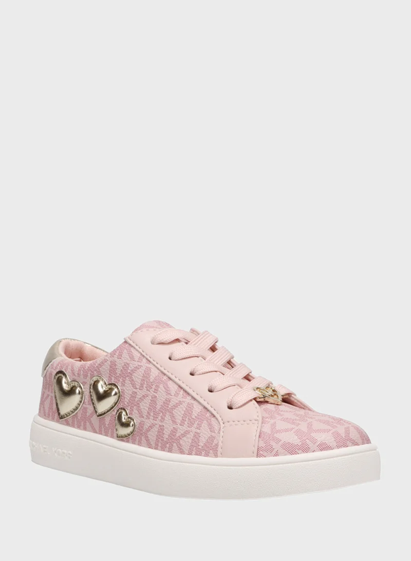 مايكل كورس Kids Jem Kehlani Low Top Sneakers