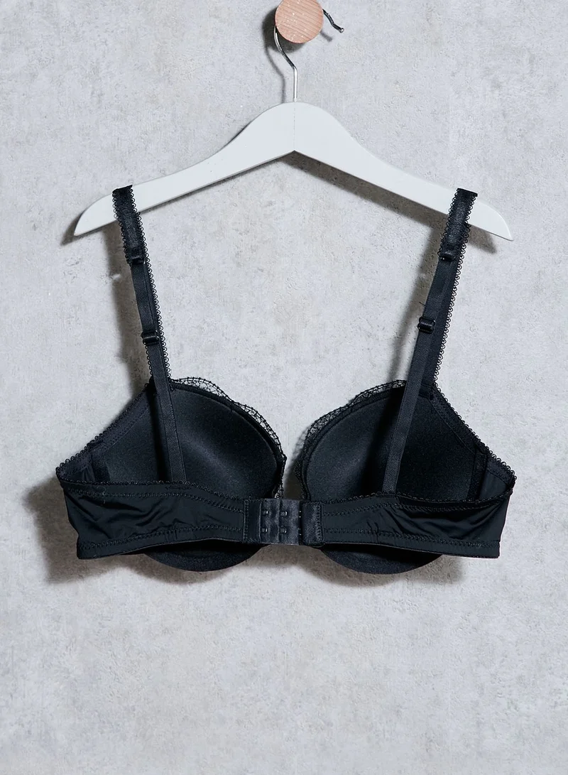 Dorina Scallop Push Up Bra