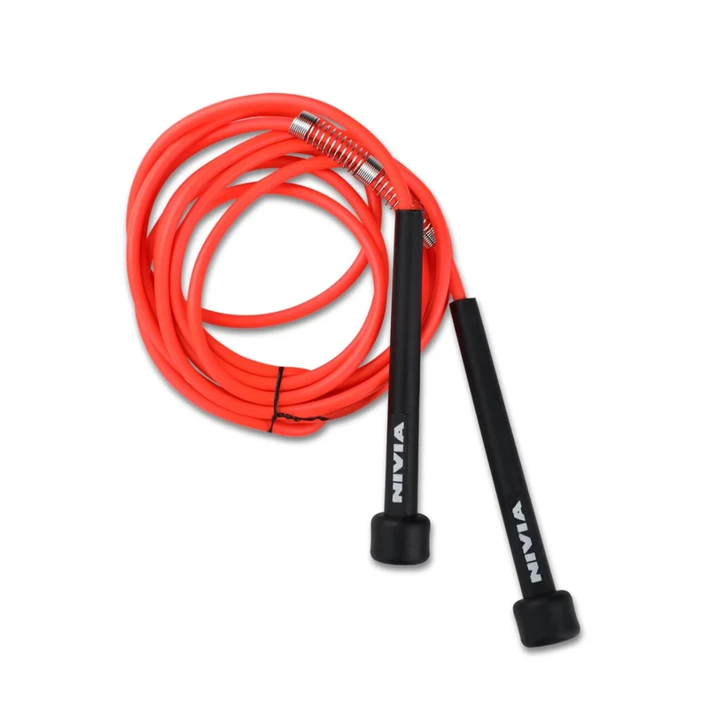 نيفيا Nivia Trainer Jump Rope with Adjustable Height for Effective Workouts and Weight Loss