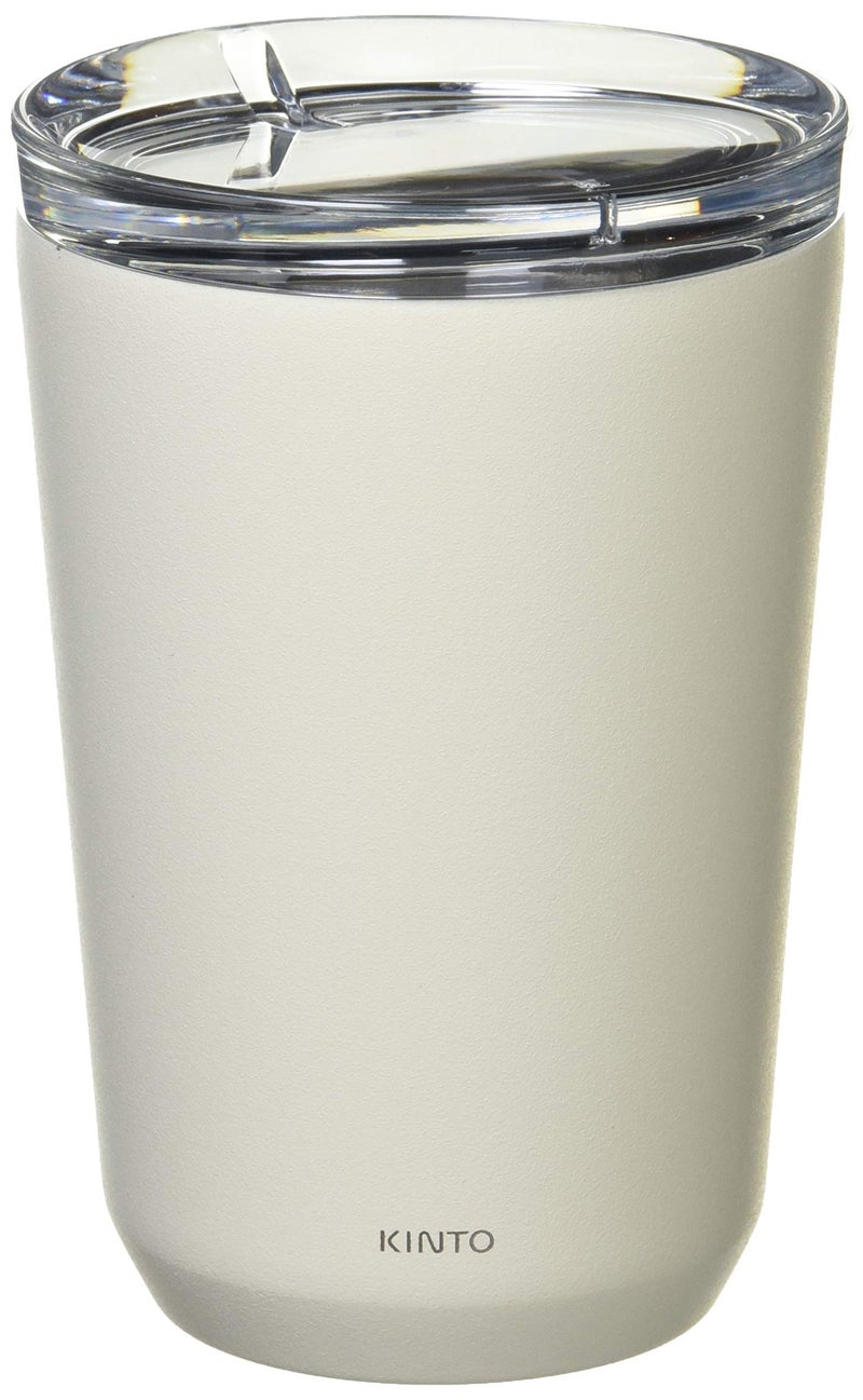 Kinto 20271 ToGo Tumbler 122 fl oz 360 ml White - Image 2