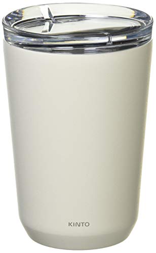 Kinto 20271 ToGo Tumbler 122 fl oz 360 ml White - Image 1