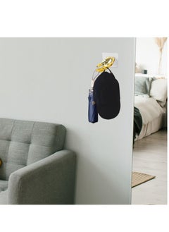 KASTWAVE Hand Shaped Key Hook,Hand Gesture Wall Hooks,Key Holder Wall Mount, Unique New Hand Shaped Wall Hooks, Hand Shape Wall Mounted Adhesive Hook Hand Shape Hooks for Coat, Scarf, Hat  - Image 5
