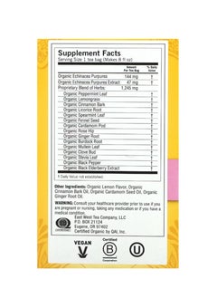 Yogi Tea Echinacea Immune Support Caffeine Free 16 Tea Bags 0.85 oz (24 g)  - Image 2