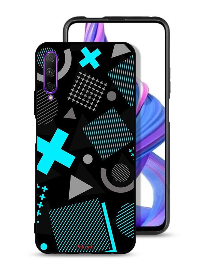 Tolwak Honor 9X Pro Protective Case Cover Squid Game Icons - Image 1