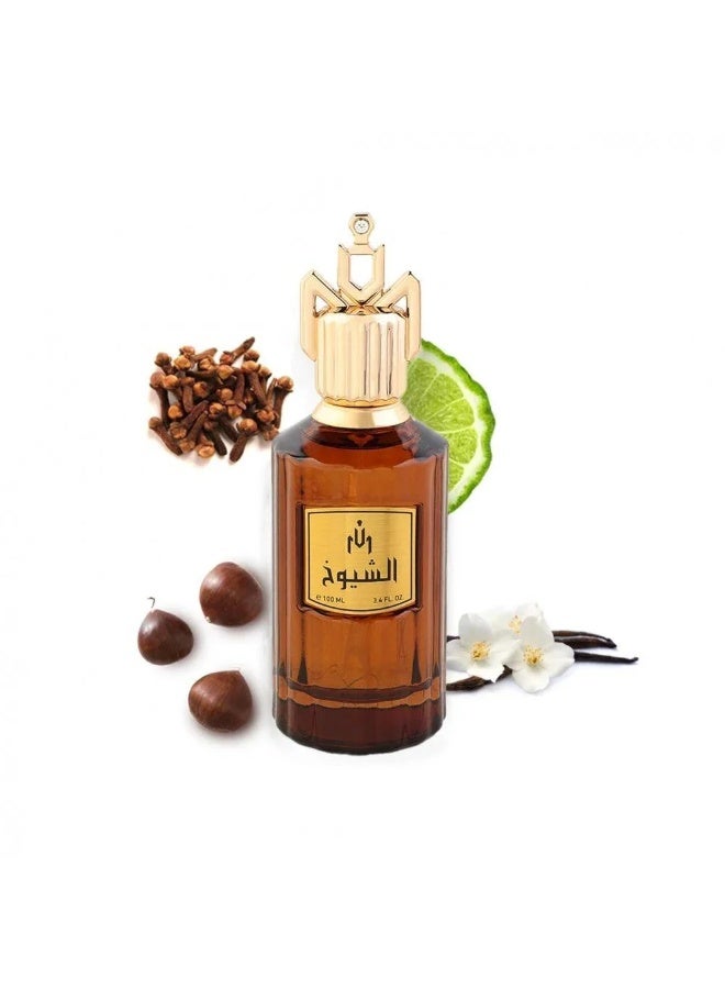 مسك عطر الشيوخ - 100 مل - رجالي من مسك للعطور - Image 3