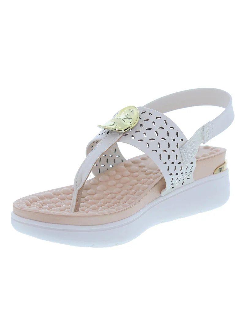 مودار صنادل موداري النسائية المسطحة مع حزام ظهر – مقاس آمن وملابس يومية خفيفة الوزن