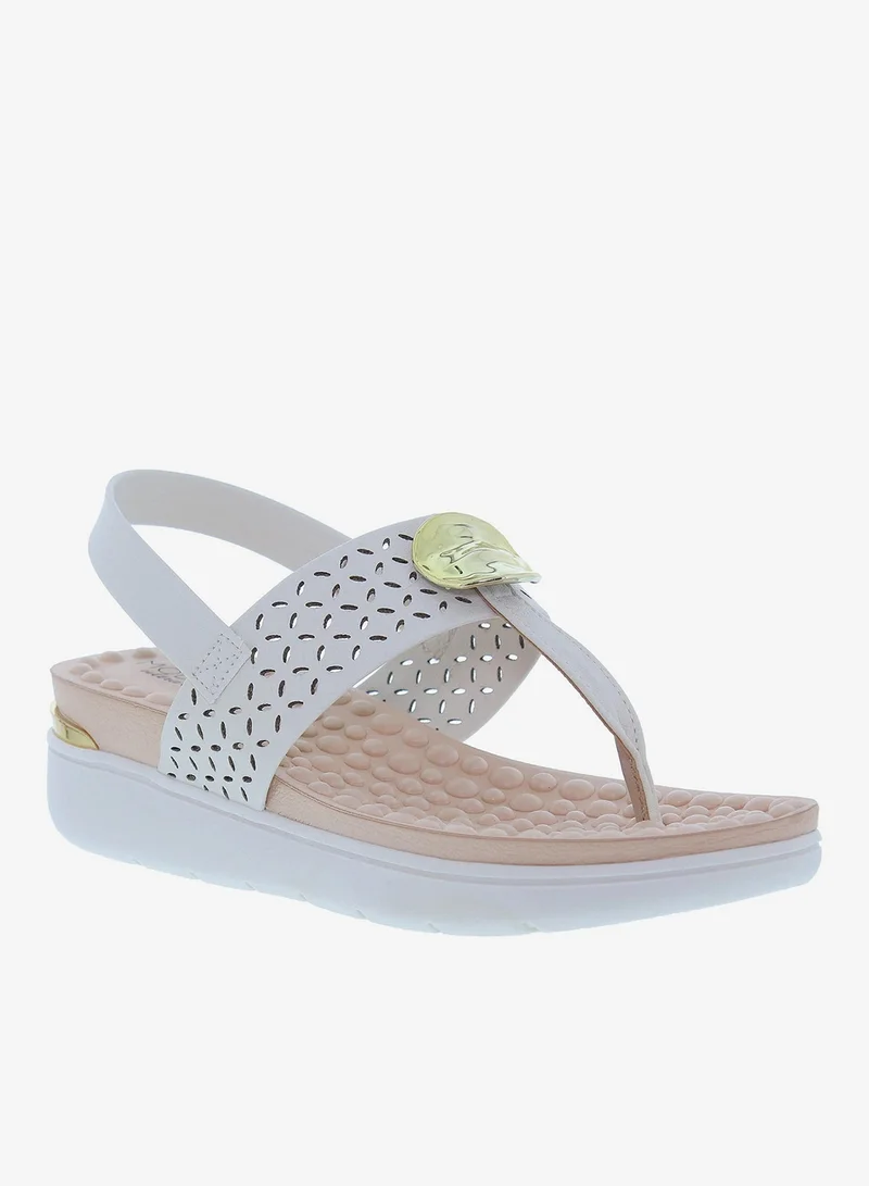 مودار صنادل موداري النسائية المسطحة مع حزام ظهر – مقاس آمن وملابس يومية خفيفة الوزن