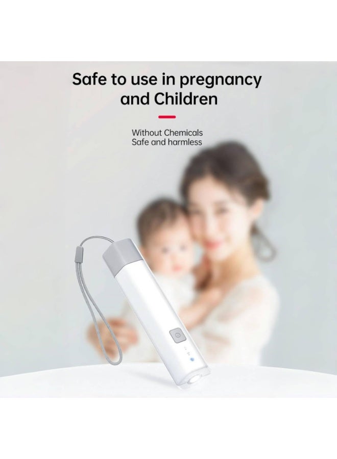 SYOSI Rechargeable Insect Bite Helper, Relieves Itching and Swelling from Insect Bites or Stings, Dual-Switch Over-Temperature Protection, Chemical-Free, Safe for the Whole Family, Outdoors Essential - Image 4