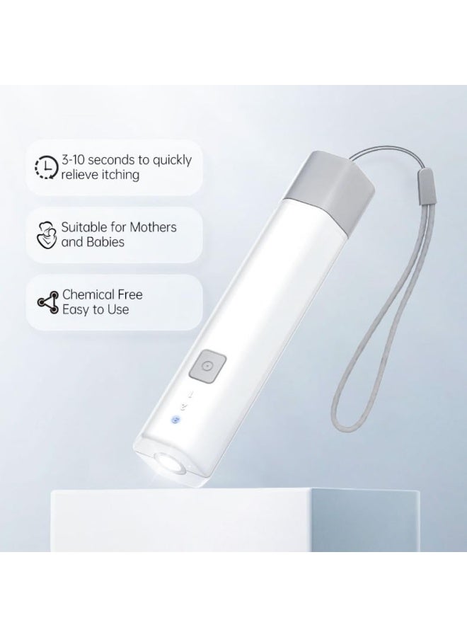 SYOSI Rechargeable Insect Bite Helper, Relieves Itching and Swelling from Insect Bites or Stings, Dual-Switch Over-Temperature Protection, Chemical-Free, Safe for the Whole Family, Outdoors Essential - Image 2