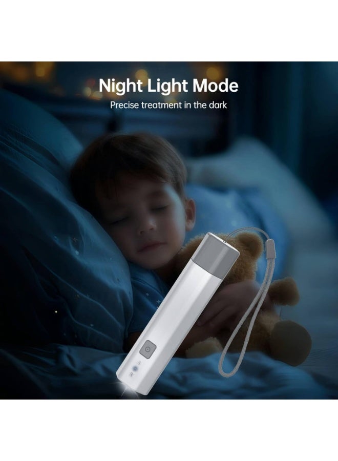 SYOSI Rechargeable Insect Bite Helper, Relieves Itching and Swelling from Insect Bites or Stings, Dual-Switch Over-Temperature Protection, Chemical-Free, Safe for the Whole Family, Outdoors Essential - Image 5