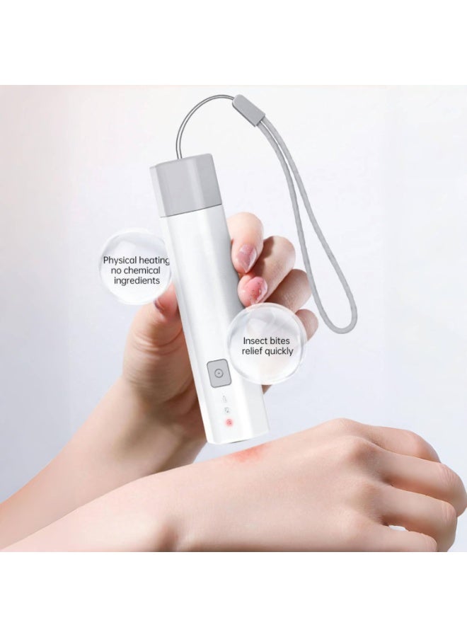 SYOSI Rechargeable Insect Bite Helper, Relieves Itching and Swelling from Insect Bites or Stings, Dual-Switch Over-Temperature Protection, Chemical-Free, Safe for the Whole Family, Outdoors Essential - Image 3