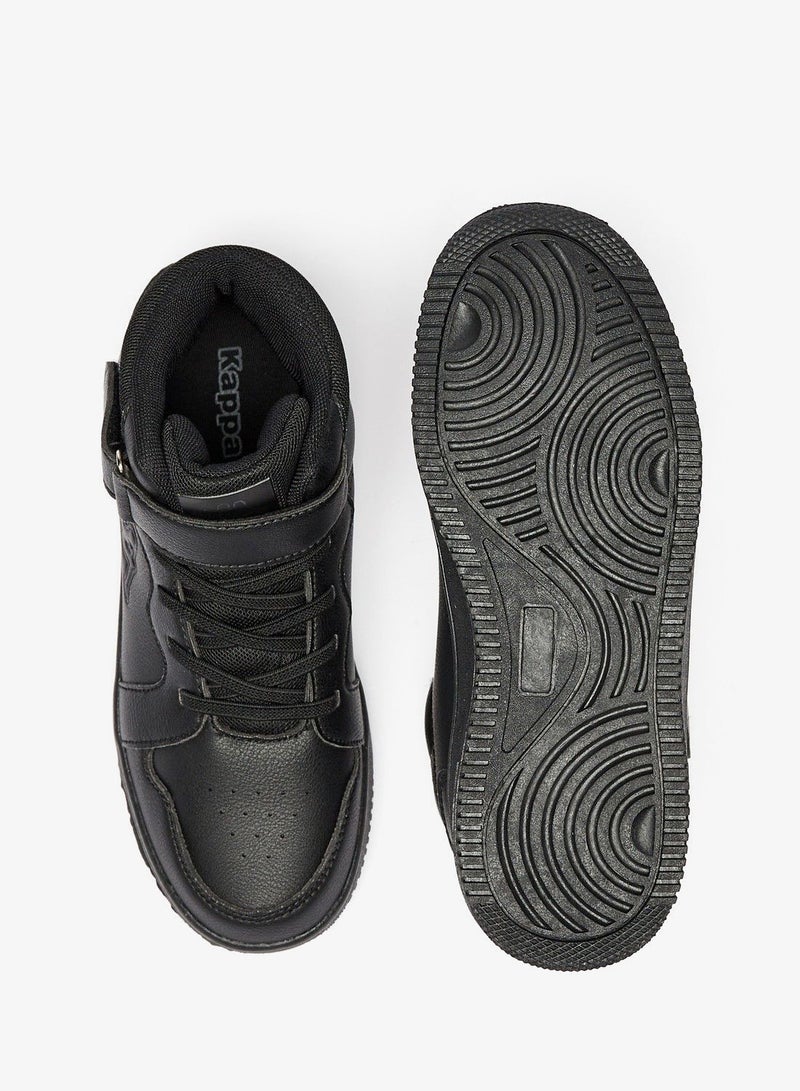 Kappa Boys High Top Lace Up Sneakers - Image 4