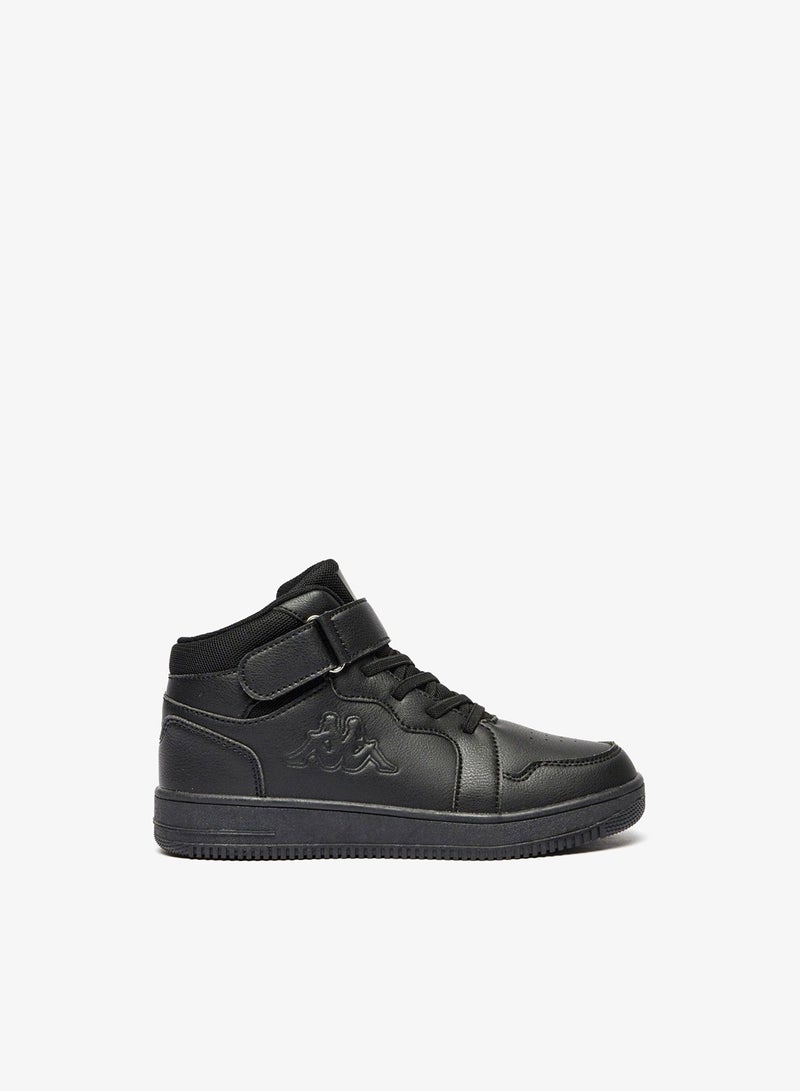 Kappa Boys High Top Lace Up Sneakers - Image 1