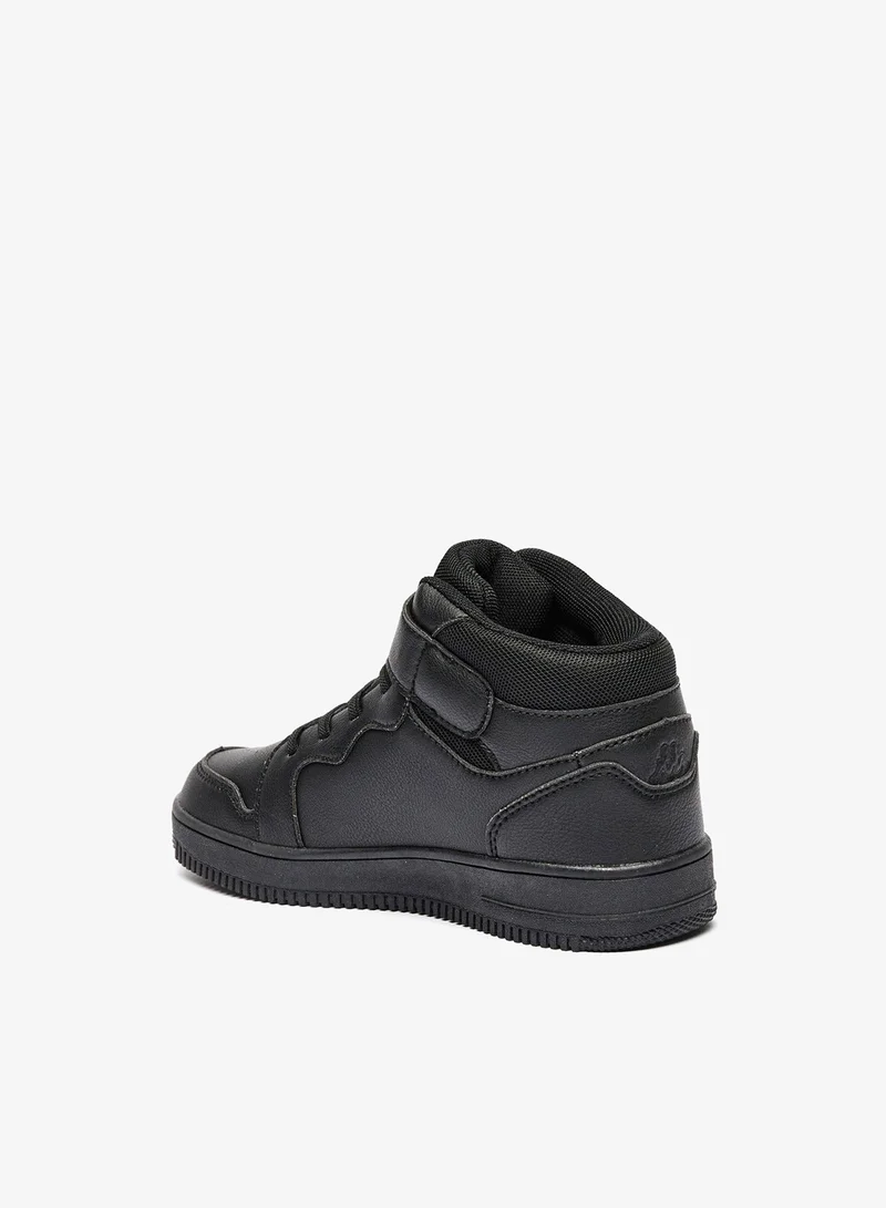 Kappa Boys High Top Lace Up Sneakers