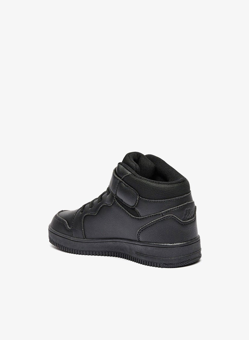Kappa Boys High Top Lace Up Sneakers - Image 2