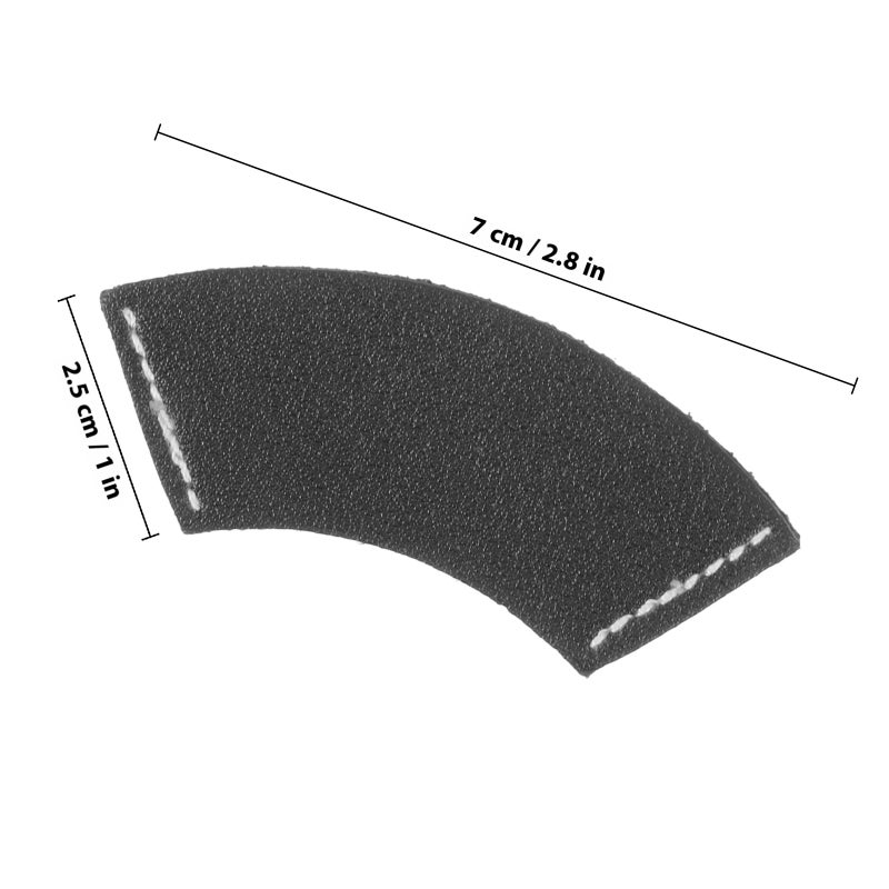 3Pcs Artistic Bookmark Note Label Bookmark PU Bookmark for Men Women Stylish Page Marking Marker - Image 2