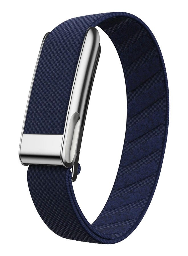 Replacement Wristband Compatible with Whoop 5.0(one+peak) Whoop MG Life,Superknit Band with whoop 5.0 (Blue, MG life) - Image 1