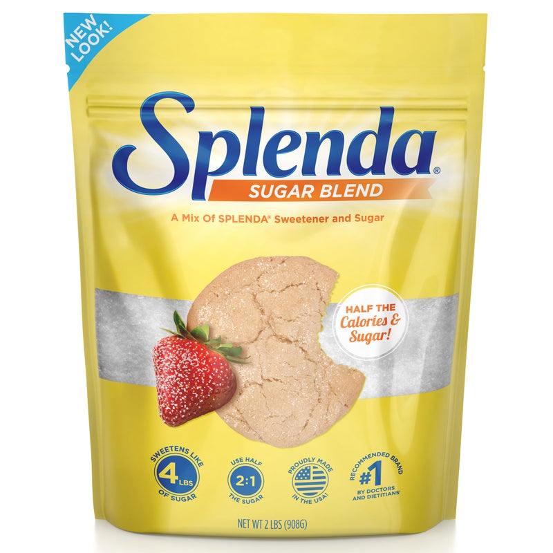 SPLENDA Low Calorie Sweetener for Baking Resealable Bag Sugar Blend 32 Ounce - Image 3