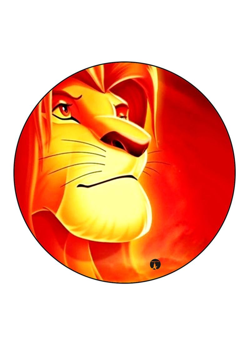RKN Disney Character  Orange