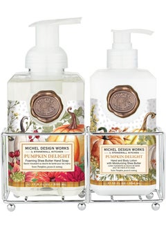 Michel Design Works Michel Design Works Hand Care Caddy, Pumpkin Delight 