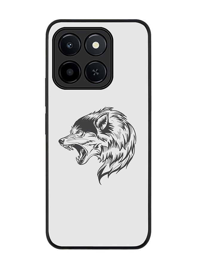 Stylizedd For Honor X6c Case,Slim fit Camera Protection, Shockproof Thin Phone cover  - Bear Growl