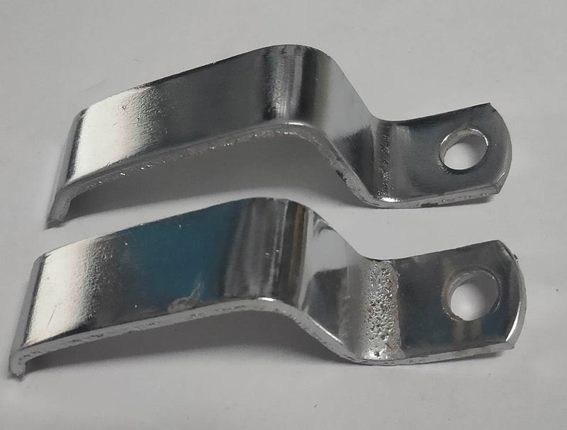 Generic Fog Light Bracket Flat Iron bar Type Individual 2 PCS  - Image 5